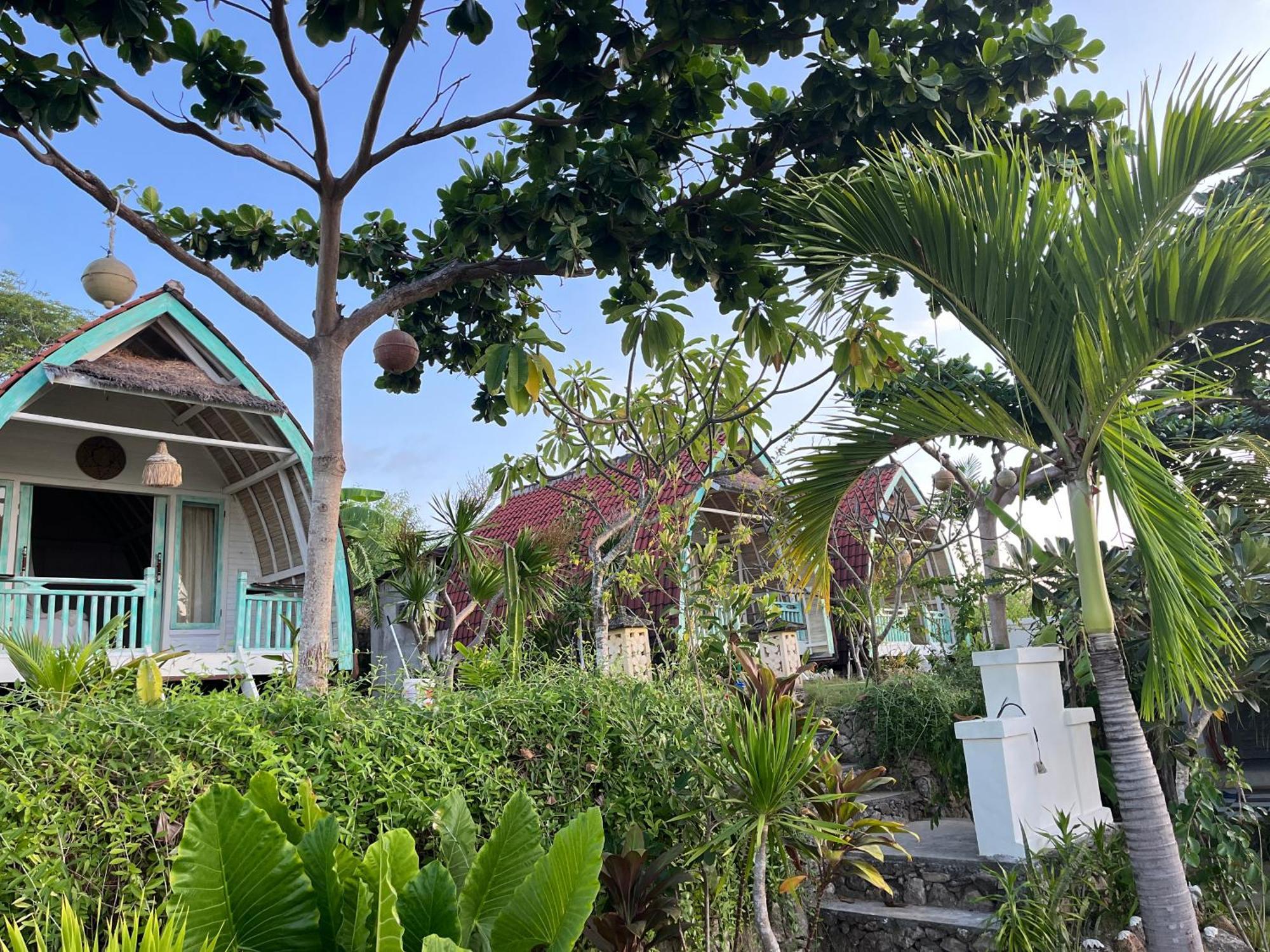 Villa The Edge Lembongan Esterno foto