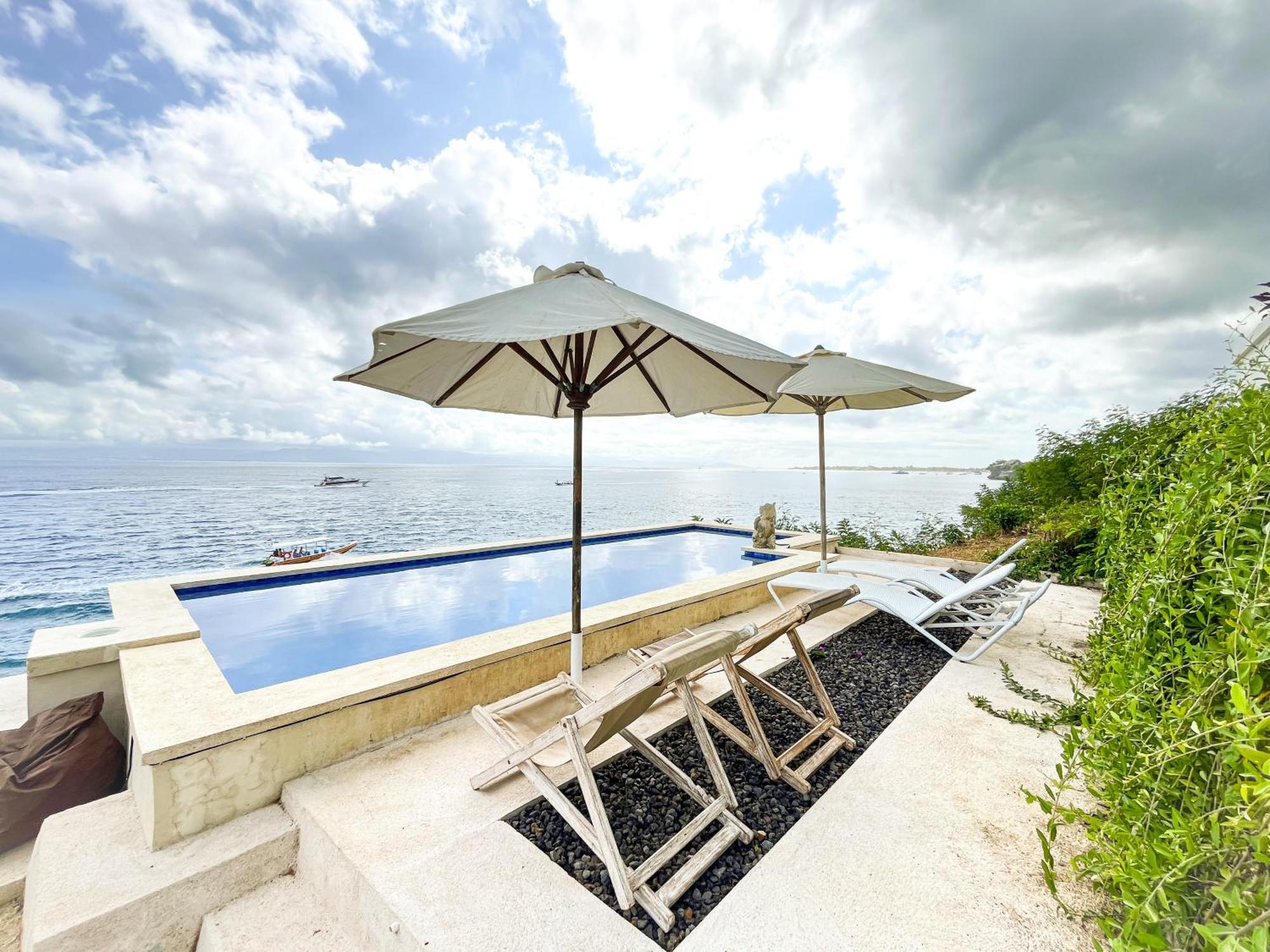 Villa The Edge Lembongan Esterno foto