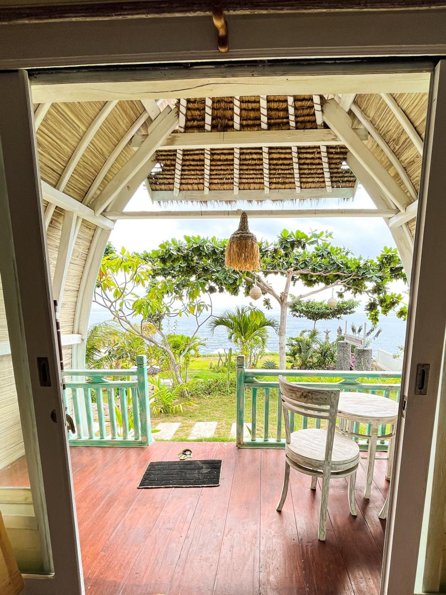 Villa The Edge Lembongan Esterno foto