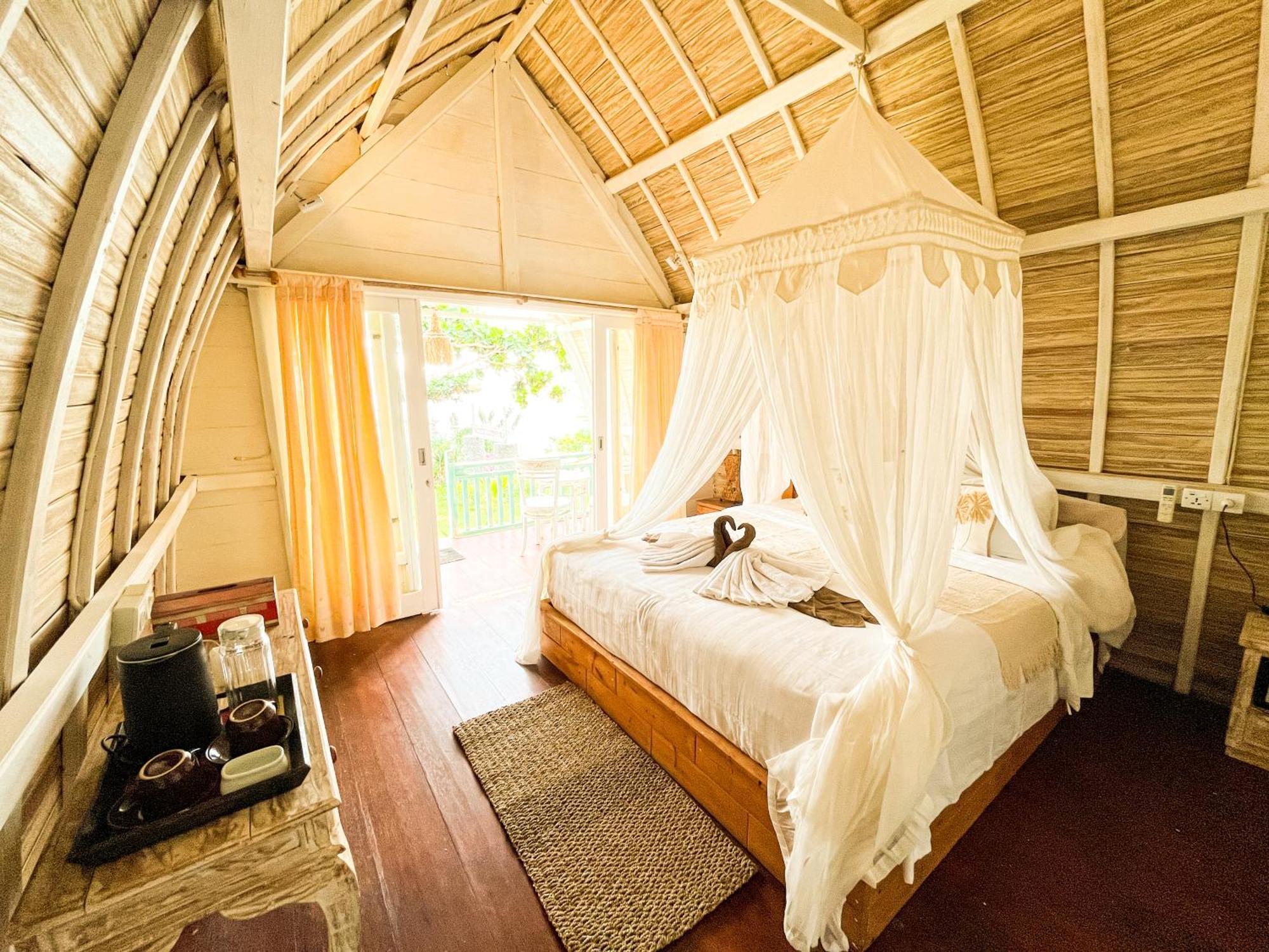Villa The Edge Lembongan Esterno foto
