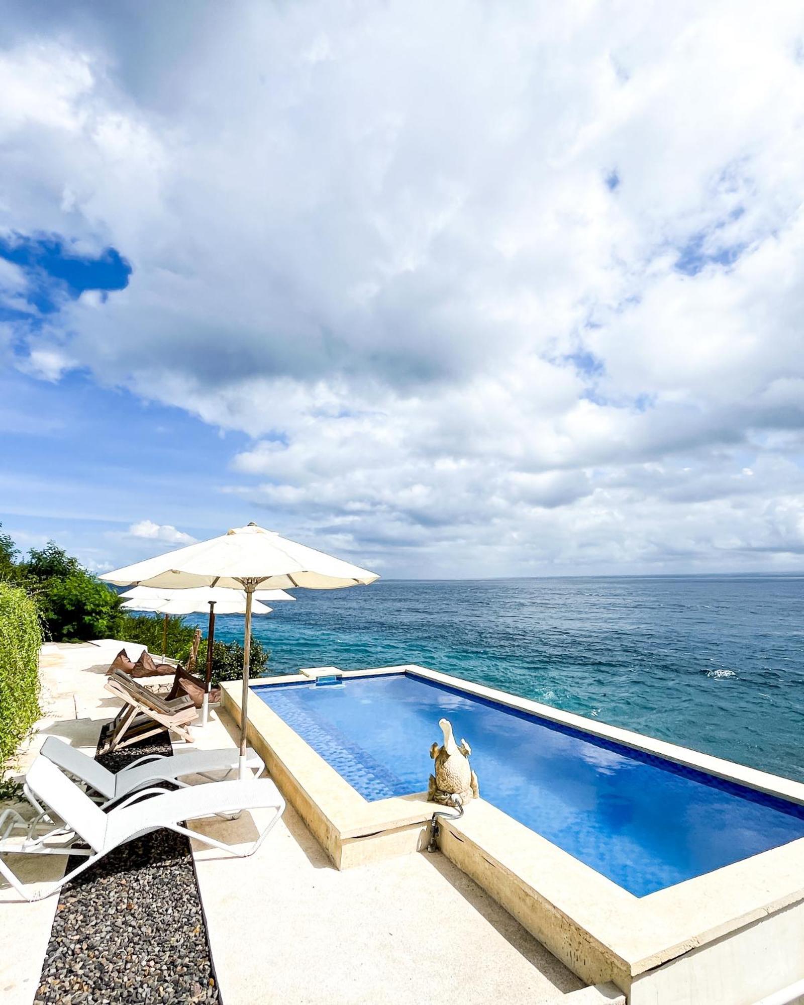 Villa The Edge Lembongan Esterno foto