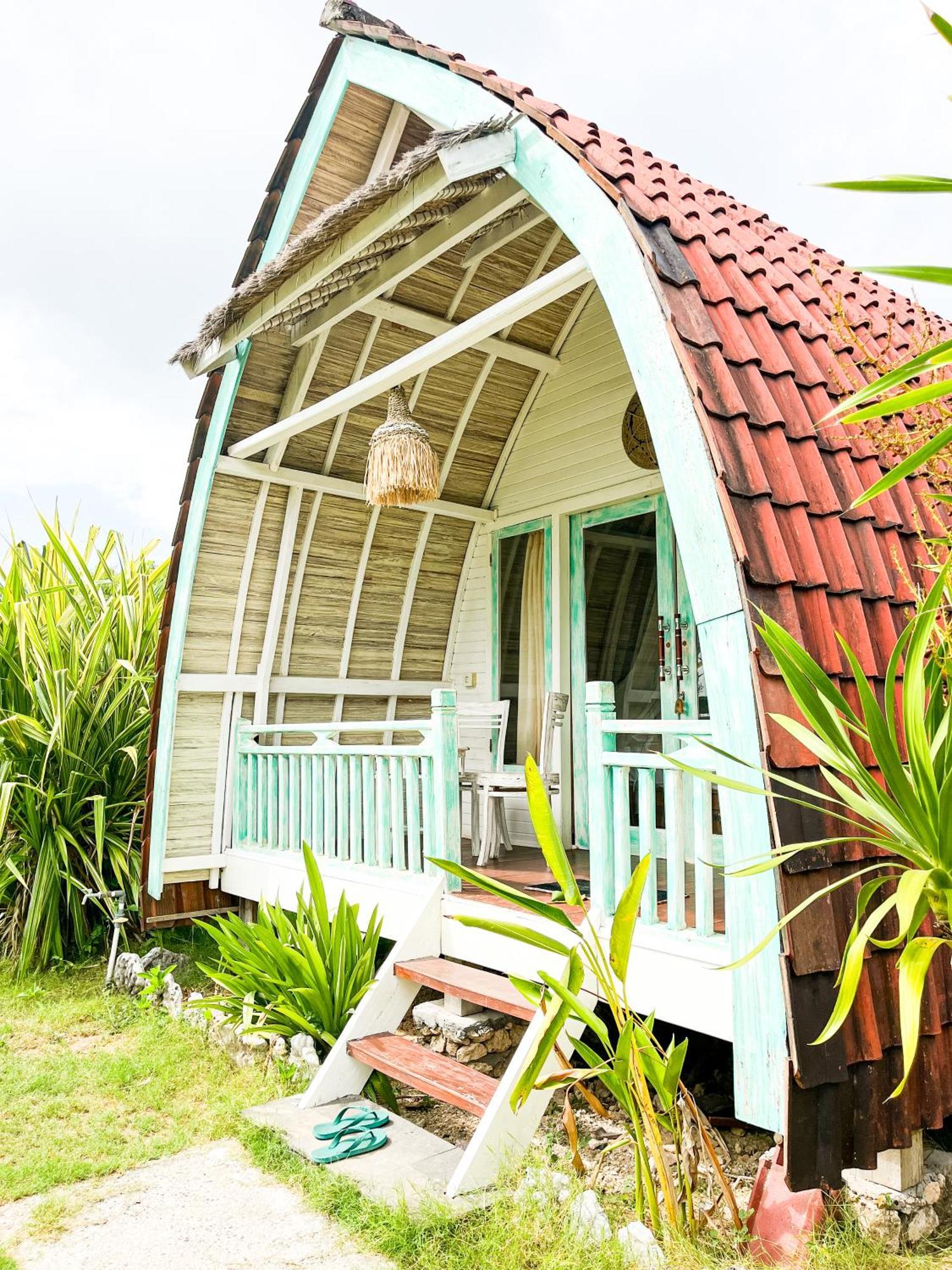 Villa The Edge Lembongan Esterno foto