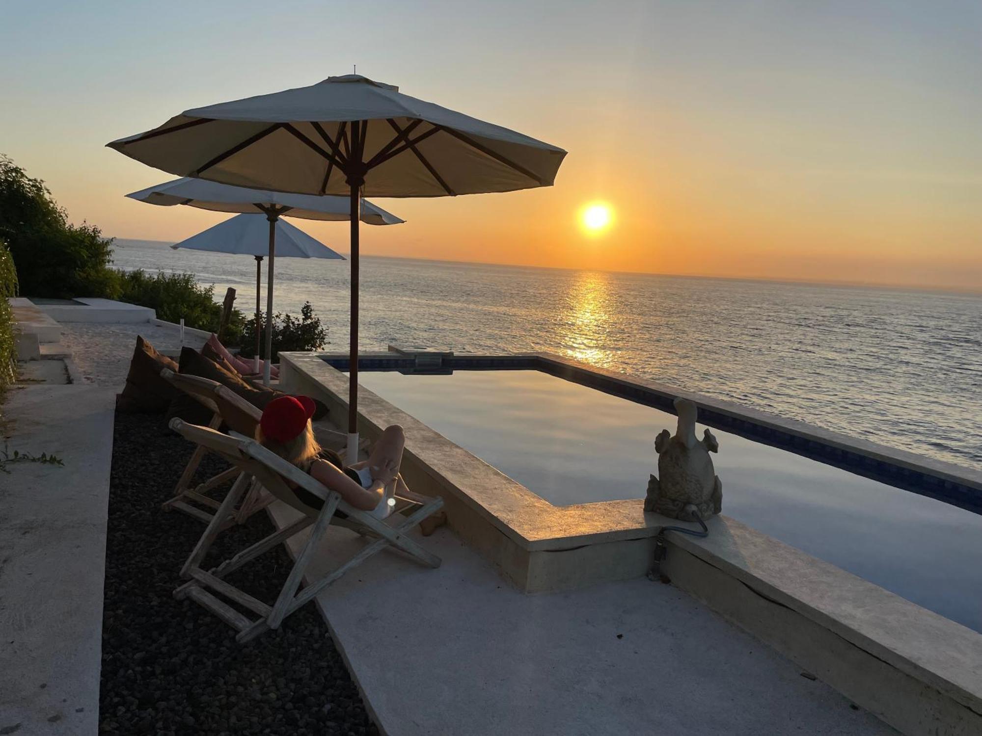 Villa The Edge Lembongan Esterno foto