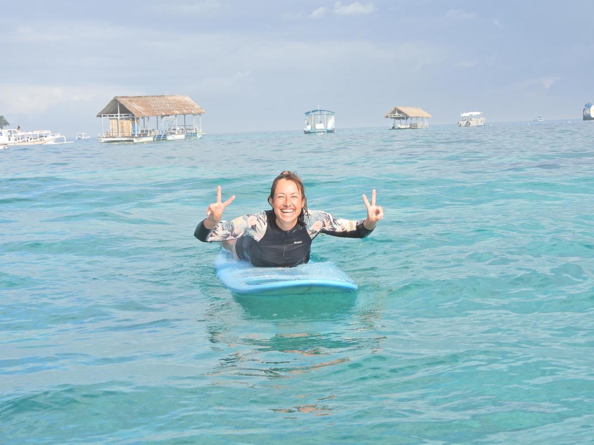 Villa The Edge Lembongan Esterno foto