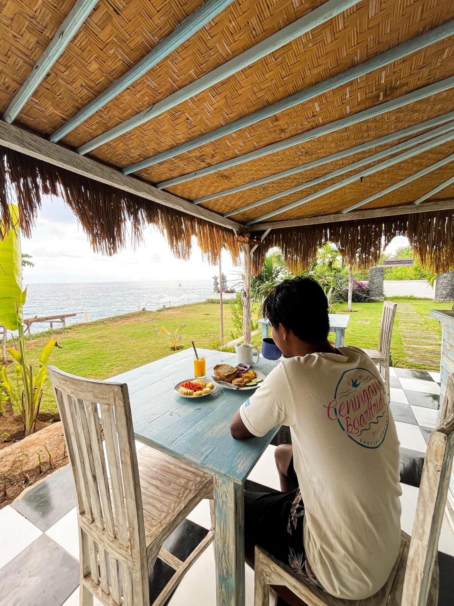 Villa The Edge Lembongan Esterno foto