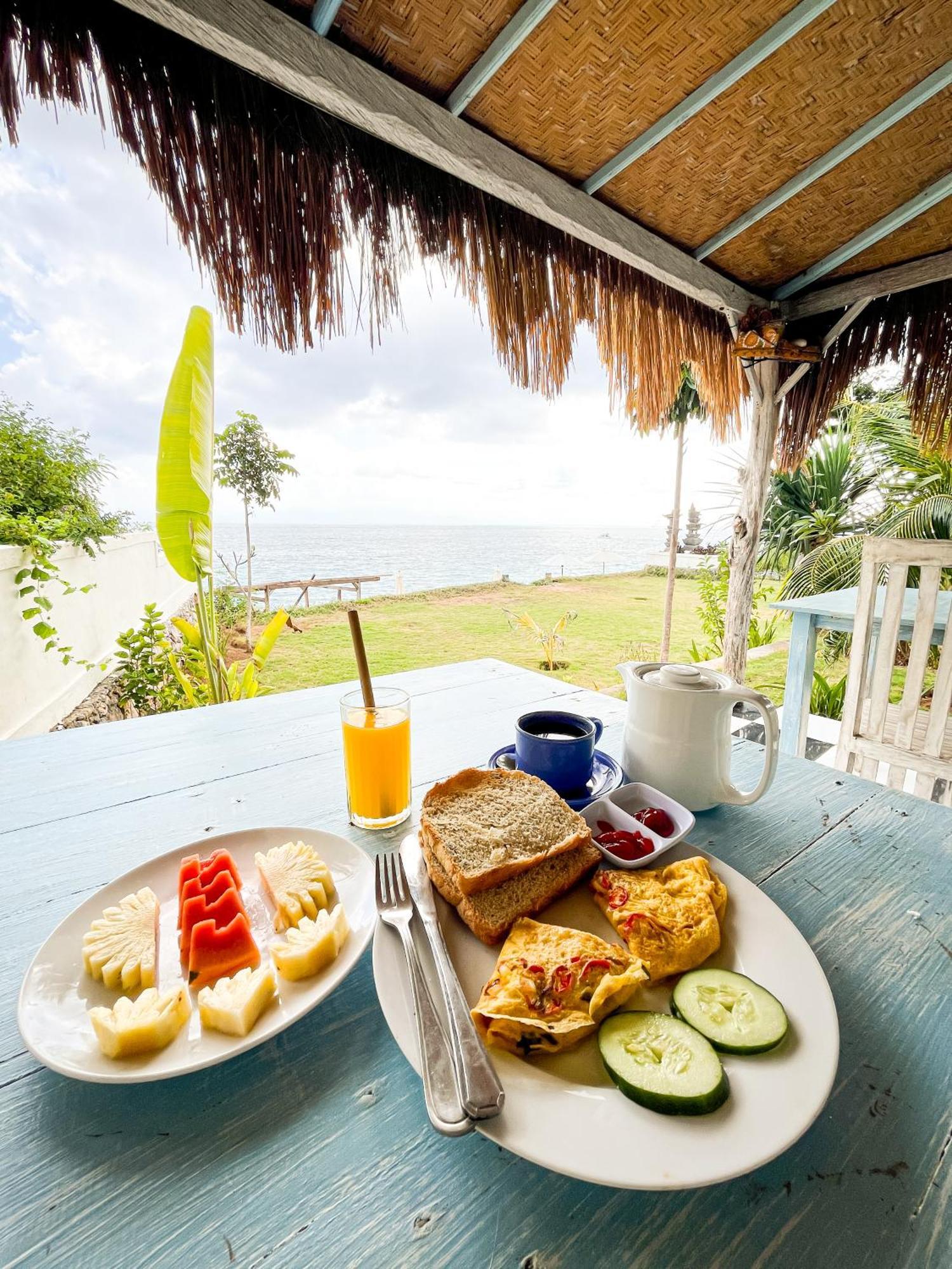 Villa The Edge Lembongan Esterno foto