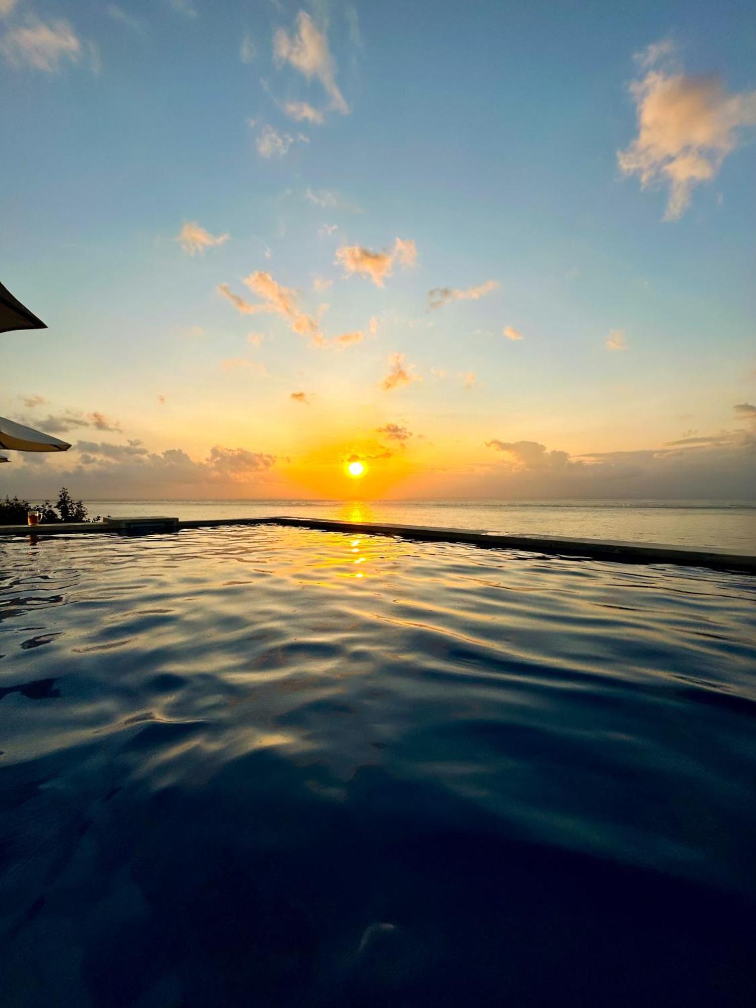 Villa The Edge Lembongan Esterno foto