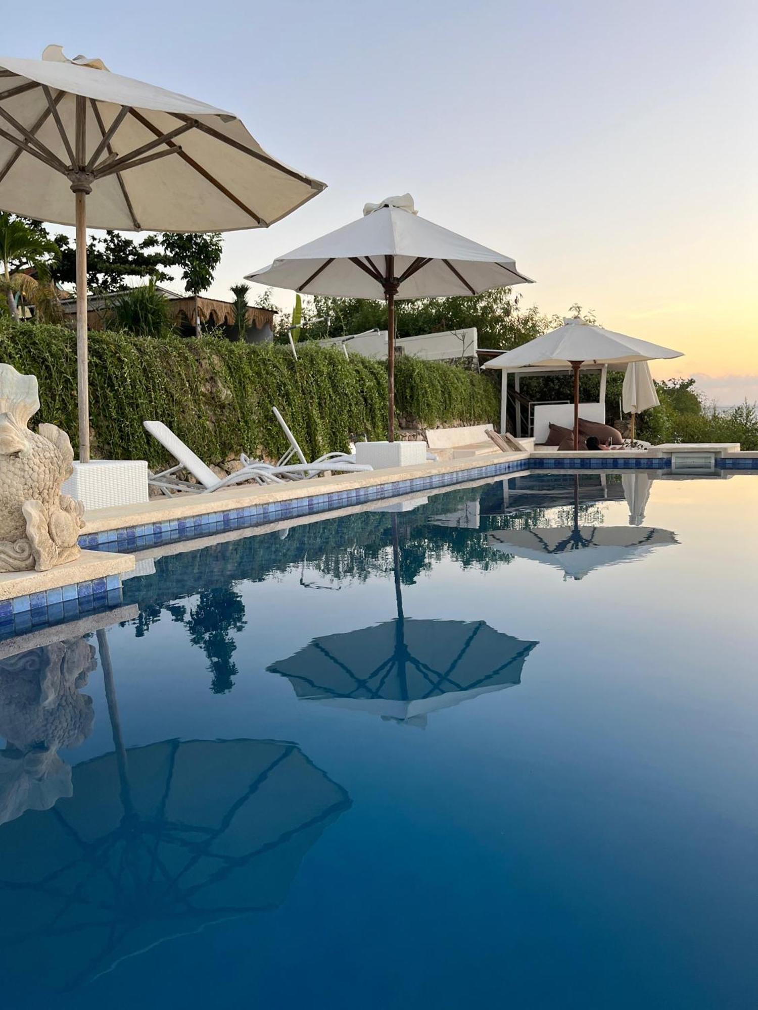 Villa The Edge Lembongan Esterno foto