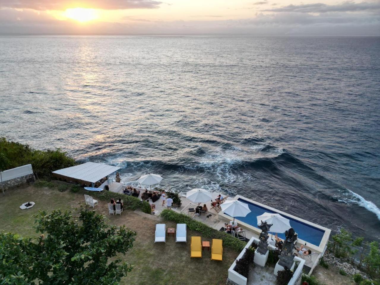 Villa The Edge Lembongan Esterno foto