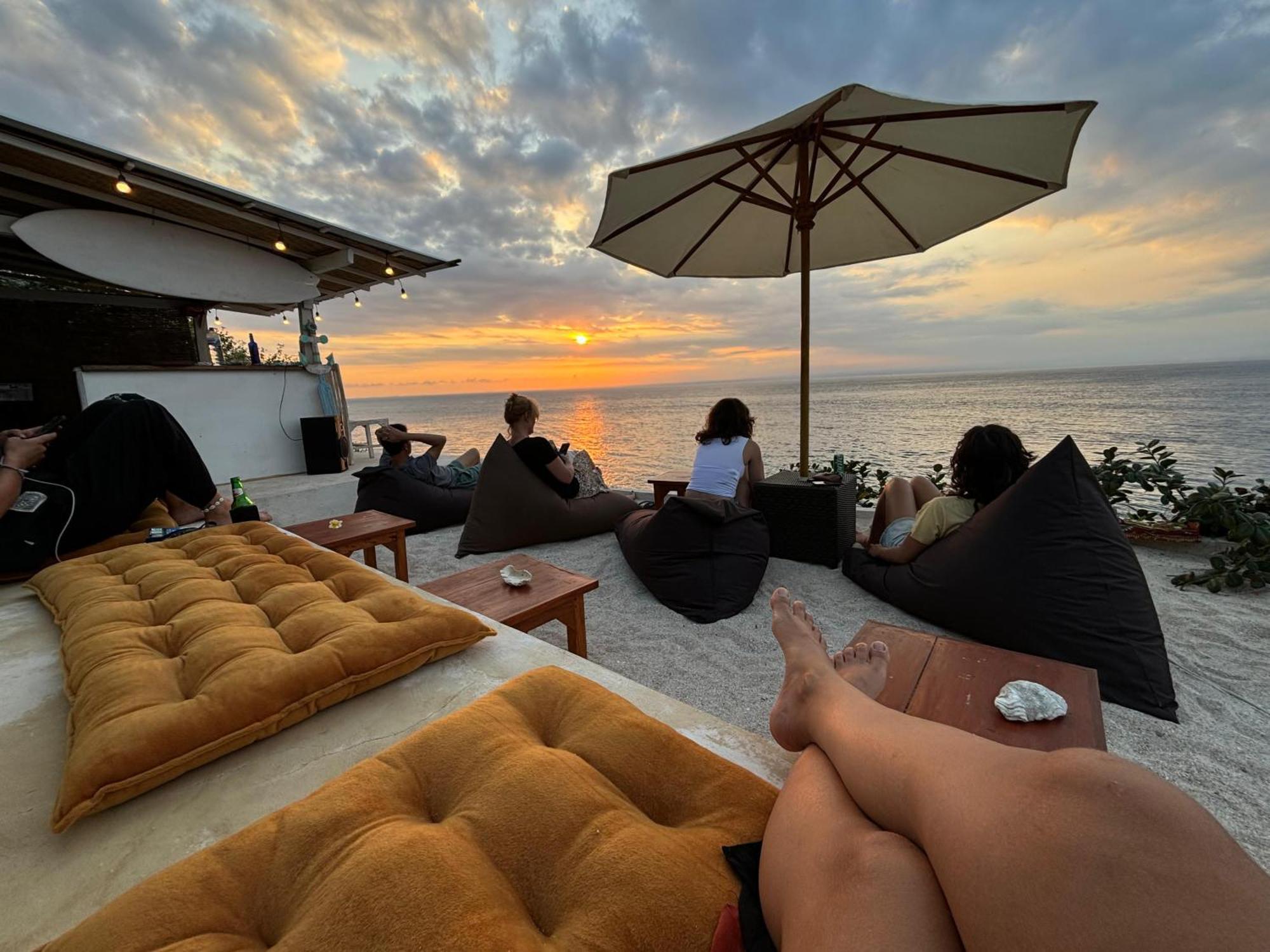 Villa The Edge Lembongan Esterno foto