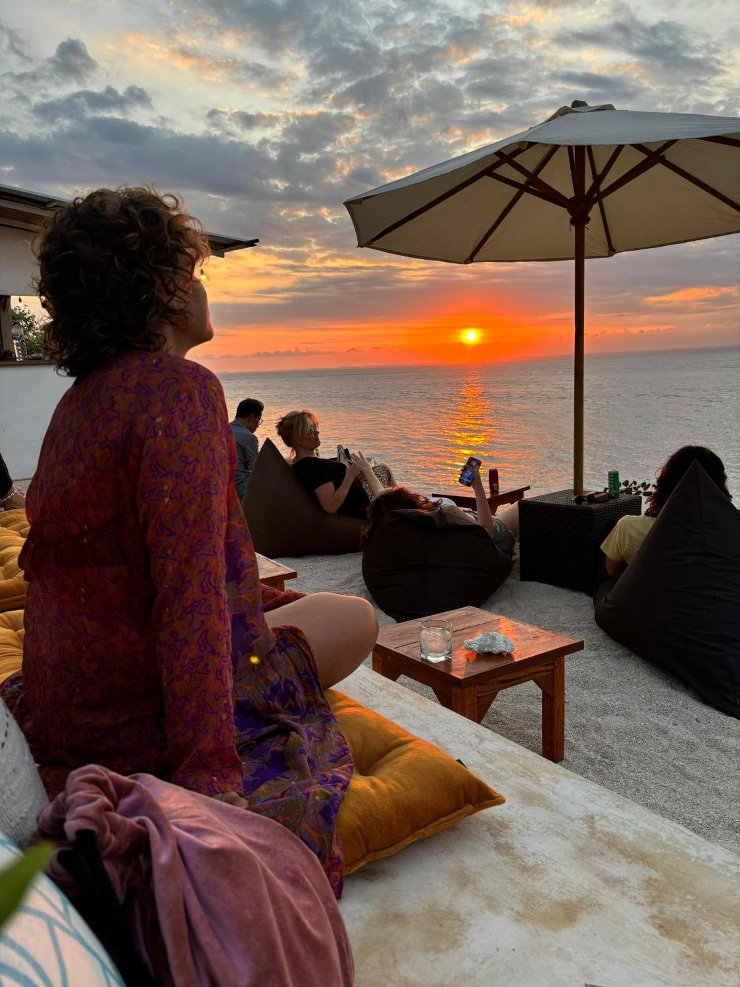 Villa The Edge Lembongan Esterno foto