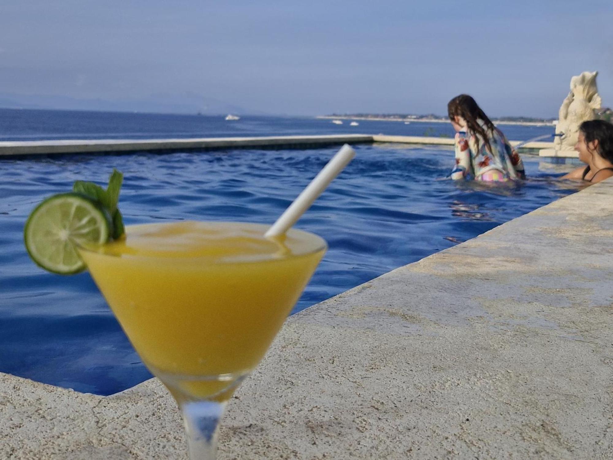Villa The Edge Lembongan Esterno foto